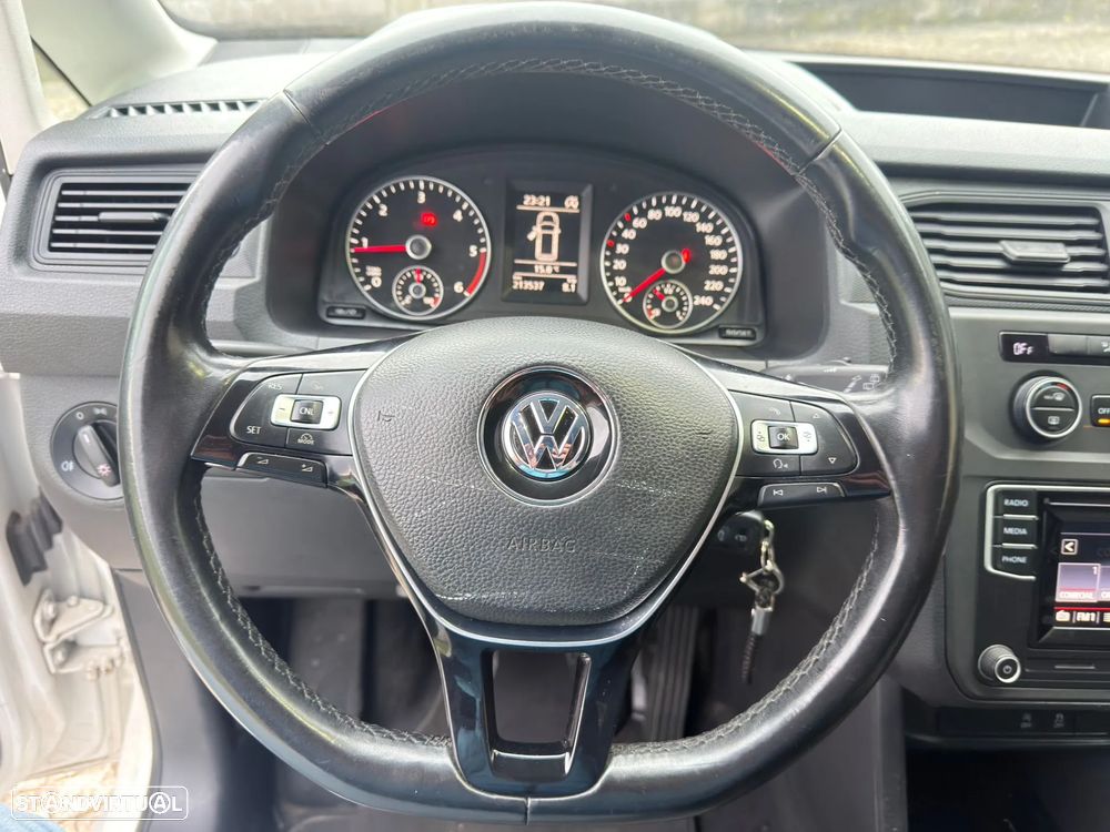 VW CADDY 2.0 TDI - 9
