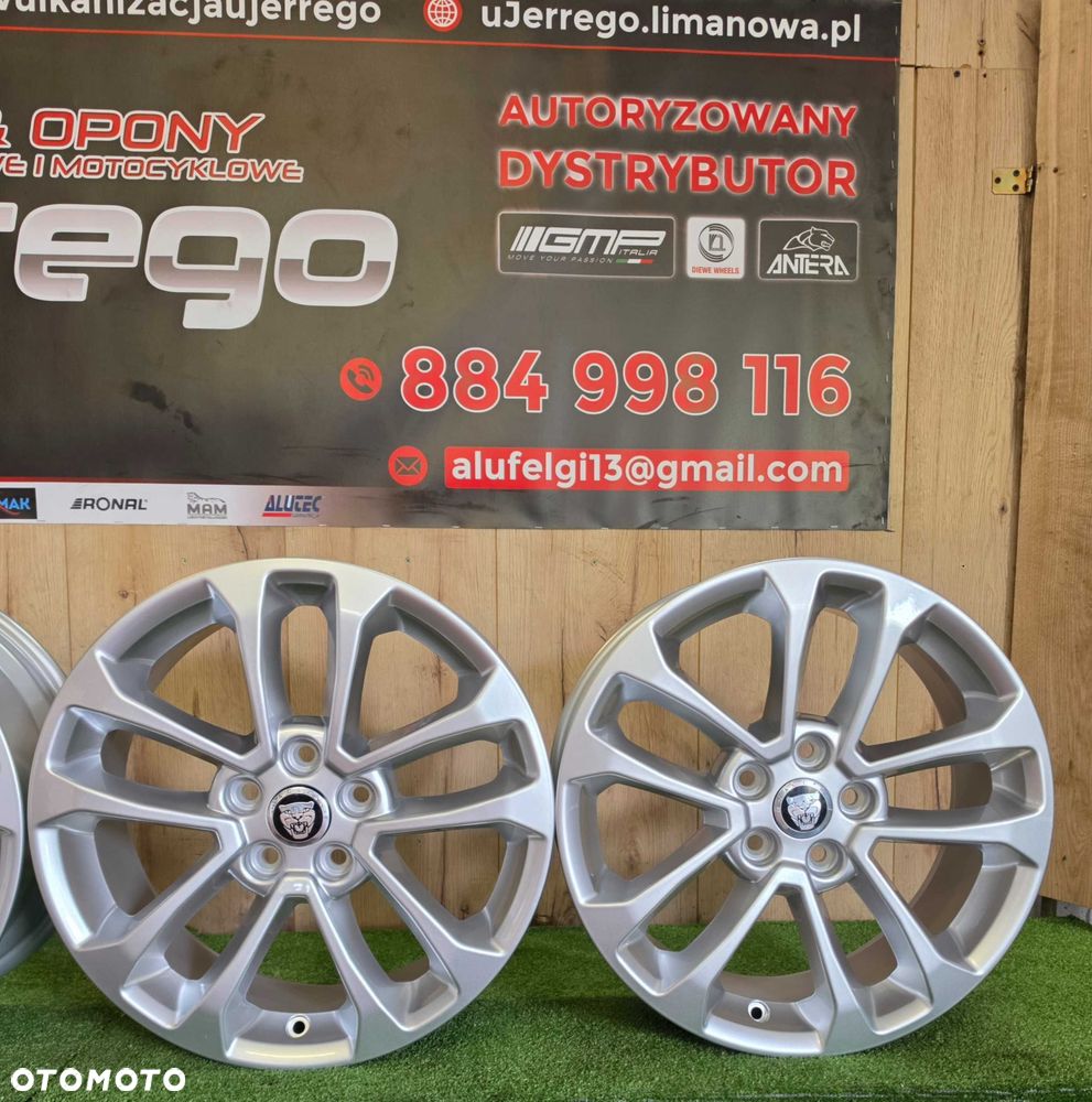 Nowe alufelgi JAGUAR 17x5x1x08 - S-type, Xe - 7