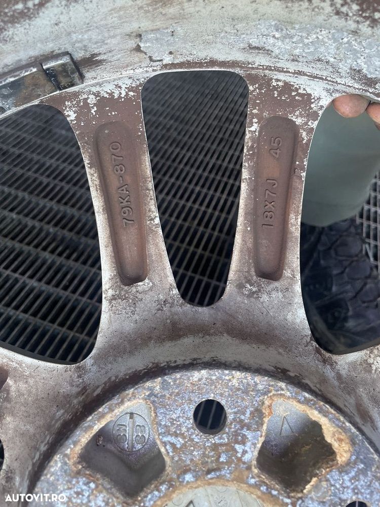 Jante aliaj Suzuki Grand Vitara 2006 - 2012 (1091) R18 18X7J 5*114.3 79KA870 - 7