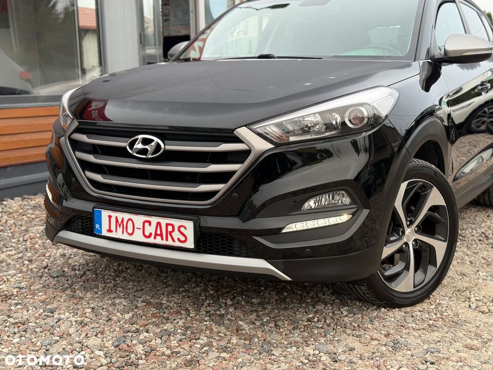 Hyundai Tucson blue 1.6 GDi 2WD Navi - 2