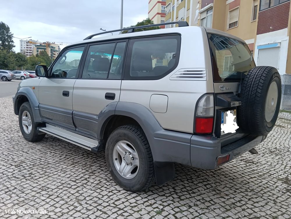 Toyota Land Cruiser 3.0 D-4D P1 - 21