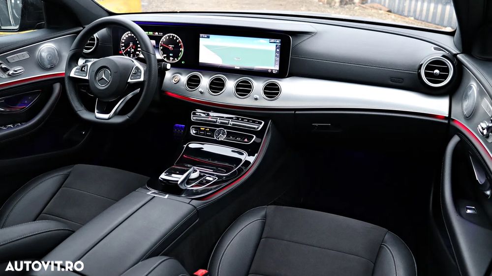Mercedes-Benz E 350e 9G-TRONIC AMG Line - 22