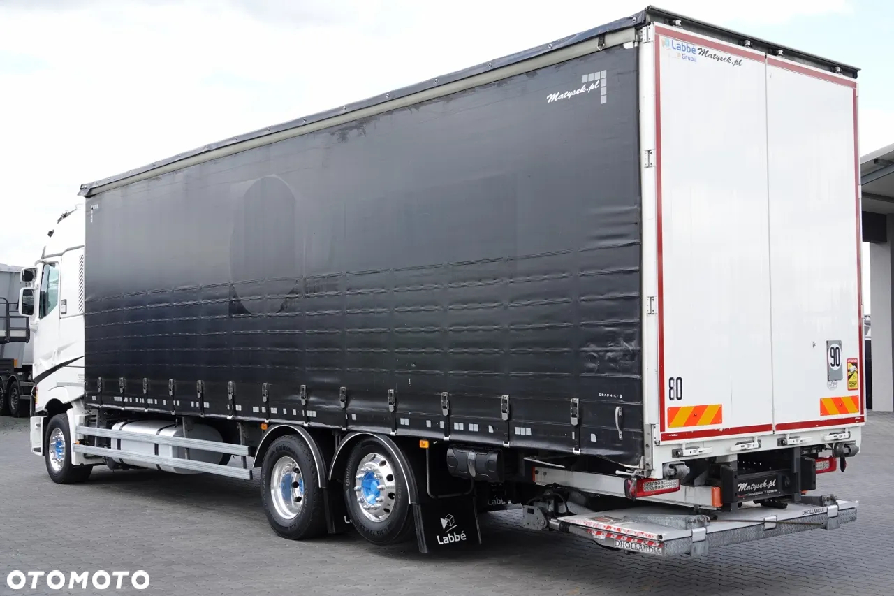 Renault T 440 / 6X2 / SOLÓWKA / FIRANKA 9.5 M / KLIMA POSTOJOWA  / WINDA / ALUFELGI / OŚ PODNOSZONA / PO KONTRAKCIE SERWISOWYM - 3