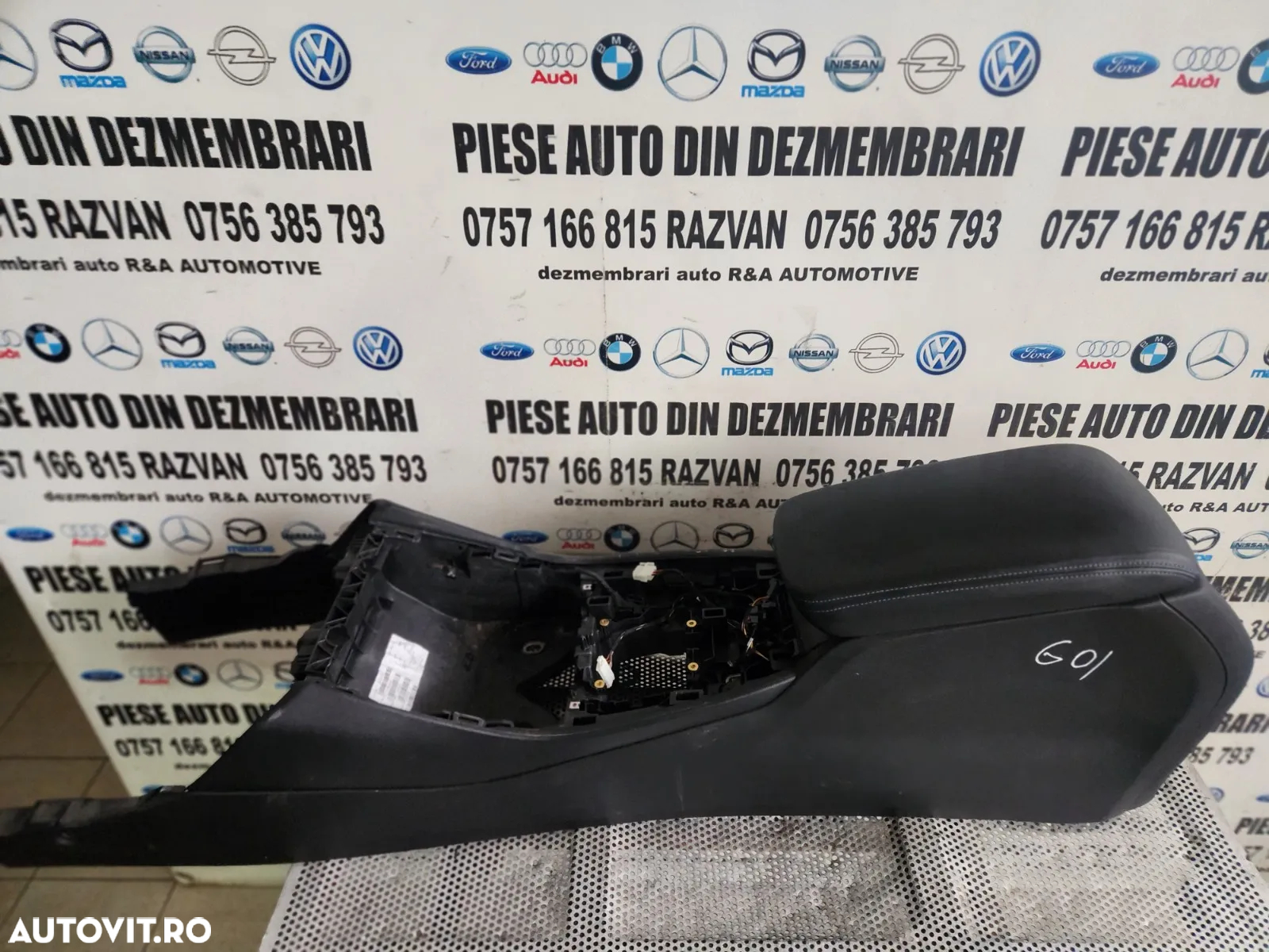 Cotiera Bmw X3 G01 Volan Stanga Dezmembrez Bmw X3 G01 - Dezmembrari Arad - 5