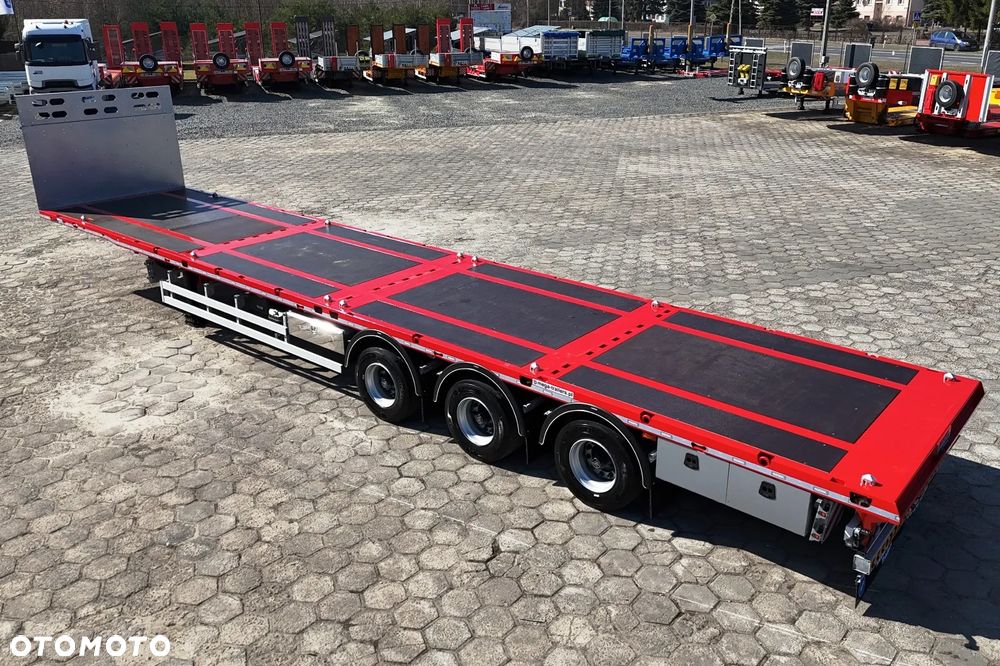 Inny Platforma pod LOWDECK -MEGA - siodło 950mm, osie BPW, kontenery ADR EX3 ! - 10