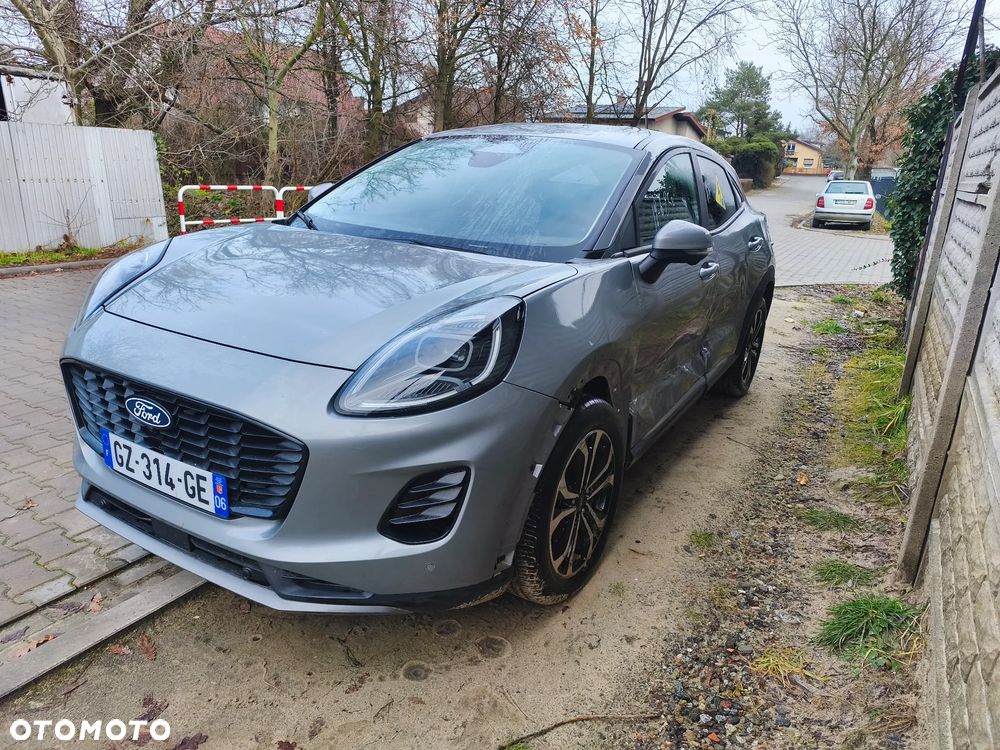 Ford Puma 1.0 EcoBoost mHEV Titanium DCT - 3