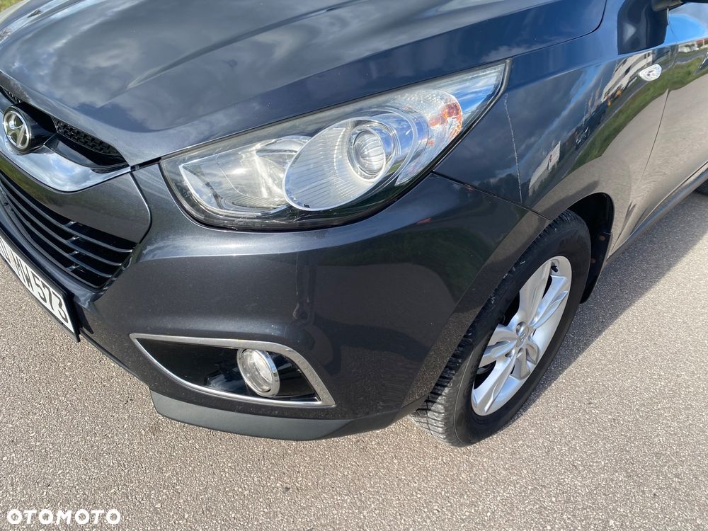 Hyundai ix35 1.7 CRDi 2WD blue Comfort - 36