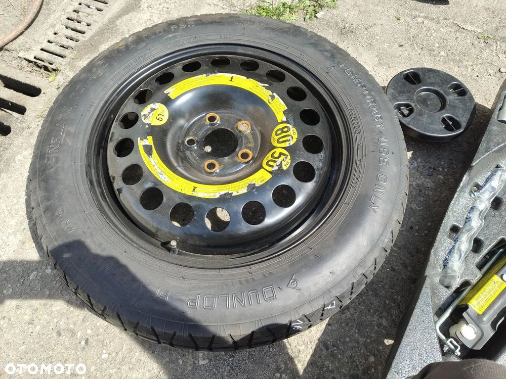 MERCEDES W164 ML KOŁO DOJAZDOWE dojazdówka 18 komplet Lewarek Ucho - 13