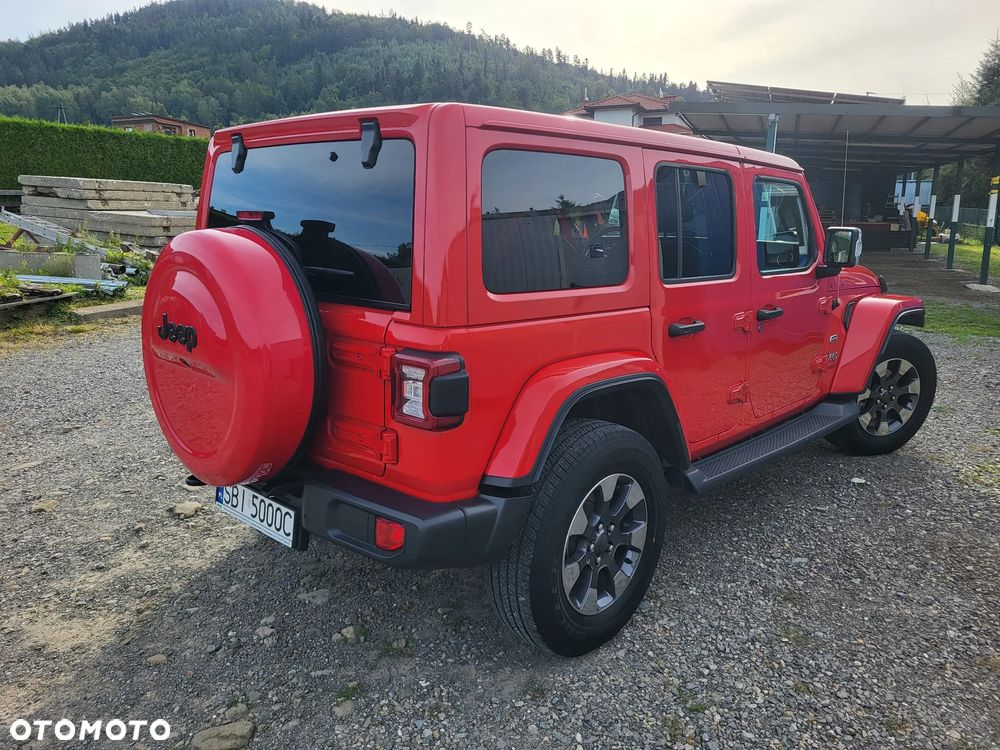 Jeep Wrangler Unlimited 2.2 CRD Sahara - 15