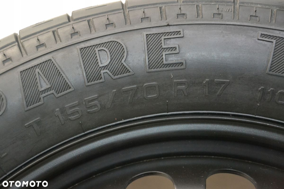 KOŁO DOJAZDOWE R17 MERCEDES E W211 W212 W219 -30% - 3