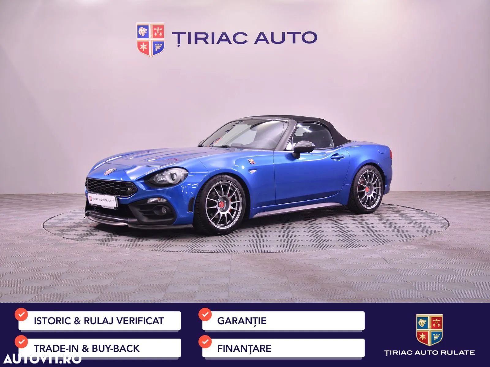 Abarth 124 Spider 1.4 M-Air AT6 Officine - 1