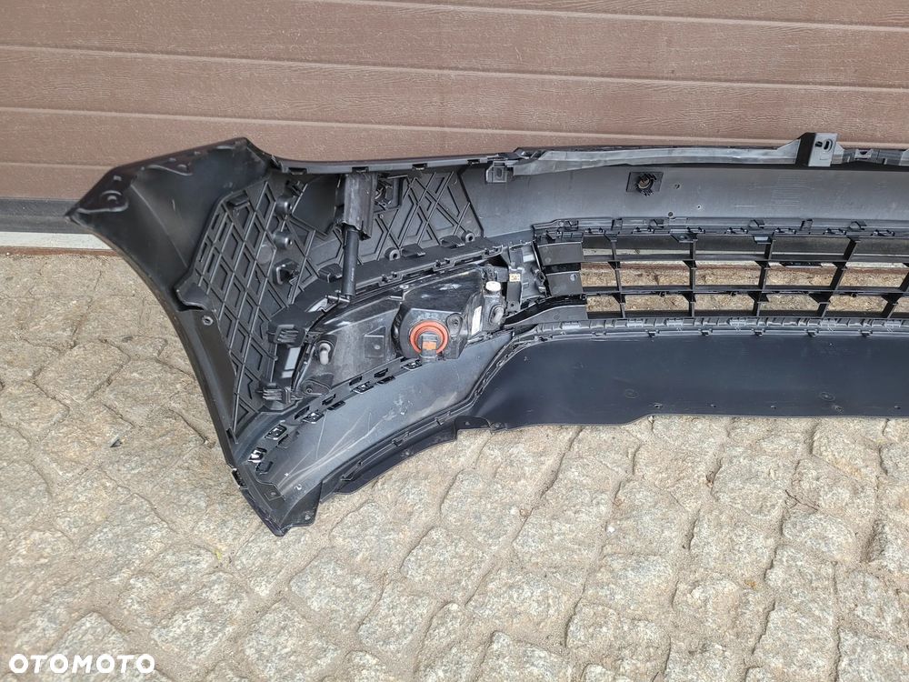 ZDERZAK PRZEDNI PRZÓD VW PASSAT B8 HIGHLINE LC9X PDC SPRYSKIWACZE - 12