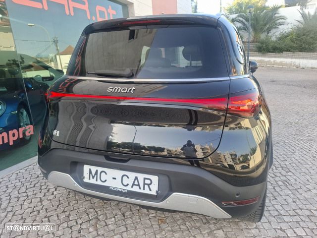 Smart #1 66 kWh Pro+ — fotografia 50