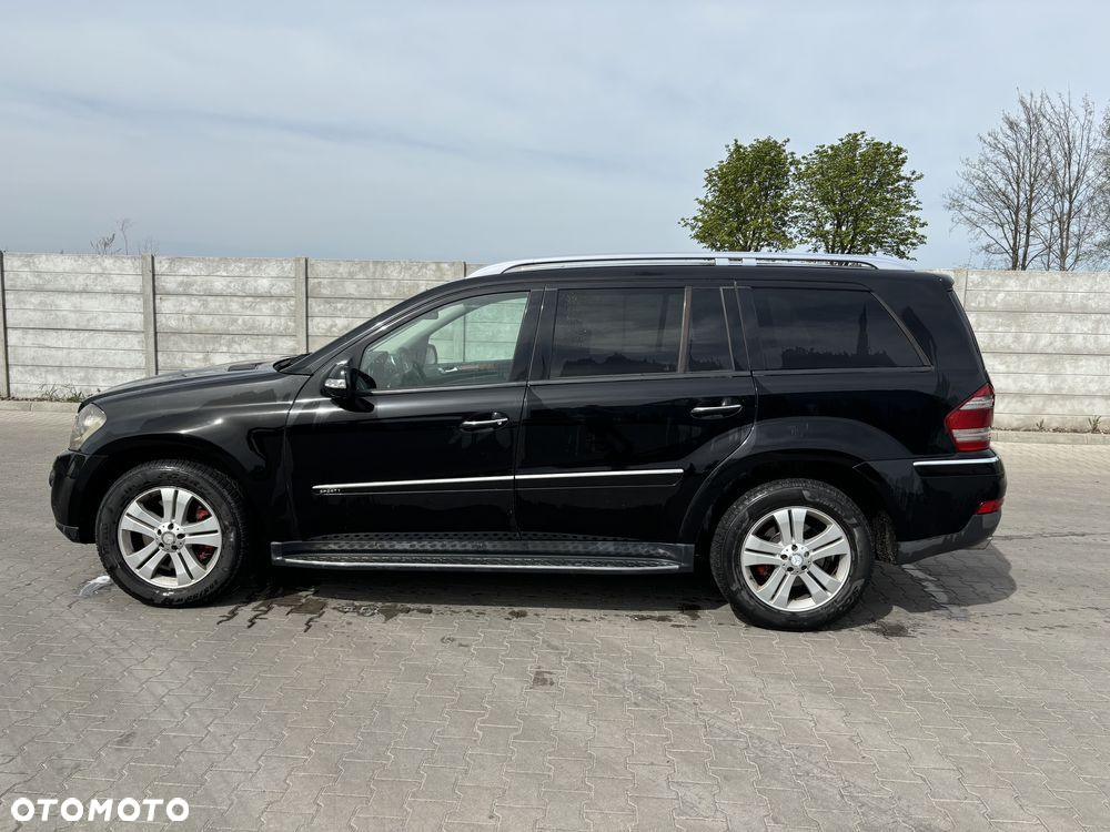 Mercedes-Benz GL 420 CDI DPF 4Matic 7G-TRONIC - 9