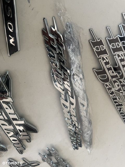 EMBLEMAT, EMBLEMATY ZBIORNIKA PALIWA HARLEY TOURING ELECTRA GLIDE 14- - 16