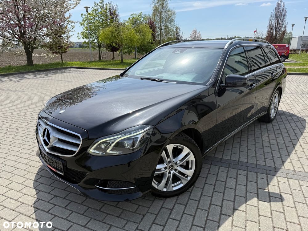 Mercedes-Benz Klasa E 200 CDI Automatik Avantgarde - 15