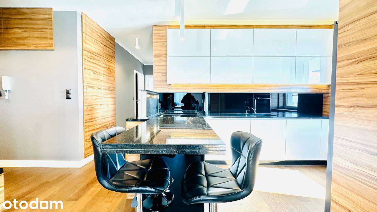 Premium 82 m² |3 pokoje | sauna | panorama Wrocławia | 2 parkingi