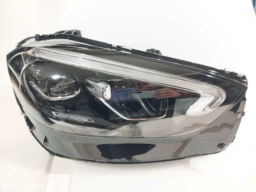 Mercedes W206 reflektor LED High Performance komplet lewy prawy - 7