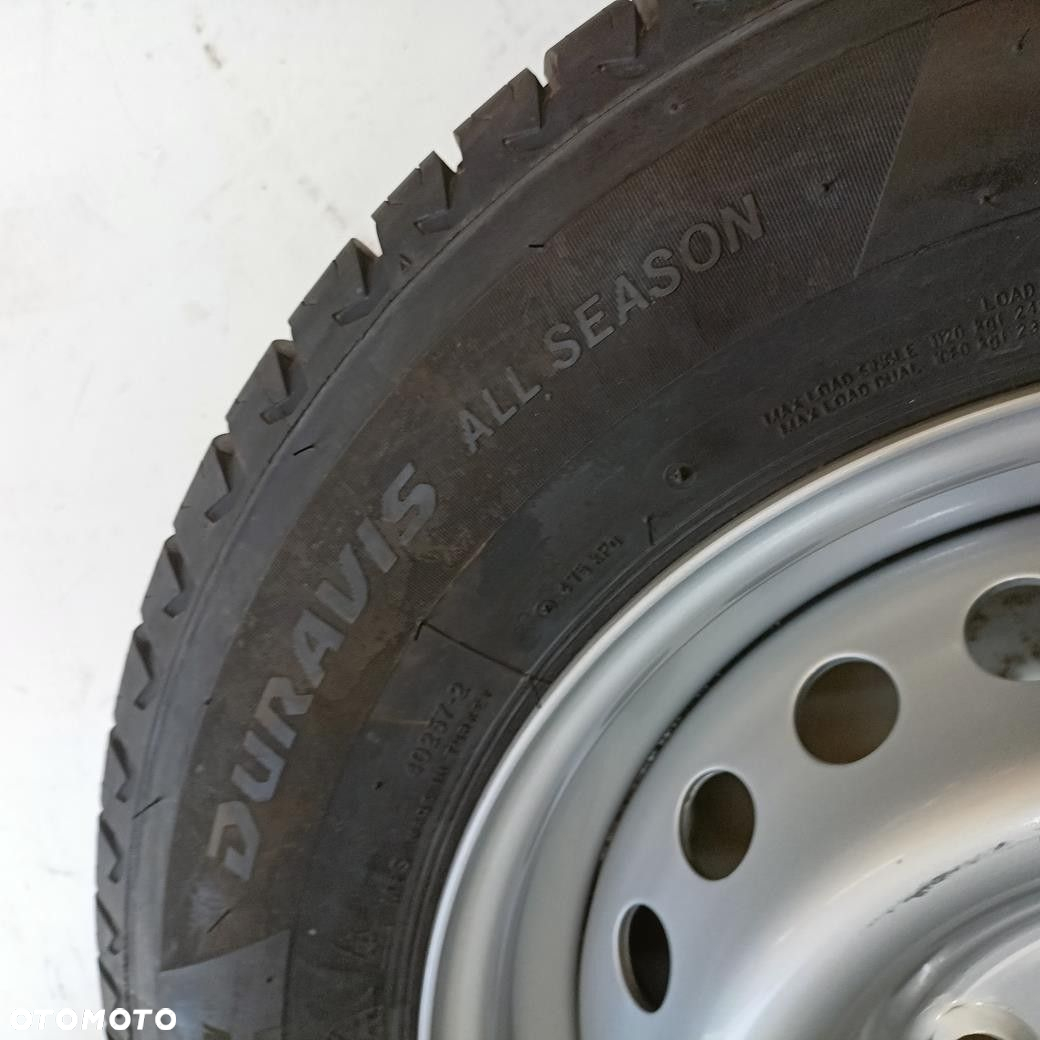OPONY 225/65/16C 4szt BRIDGESTONE DEMO (KF2202) - 5