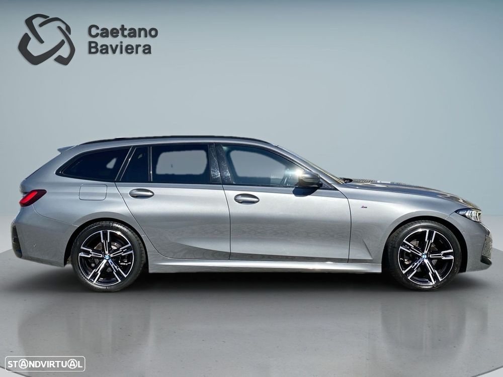 BMW 320 d Touring Pack Desportivo M Auto - 21