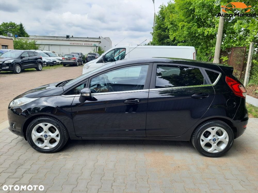 Ford Fiesta 1.0 EcoBoost mHEV Titanium - 10