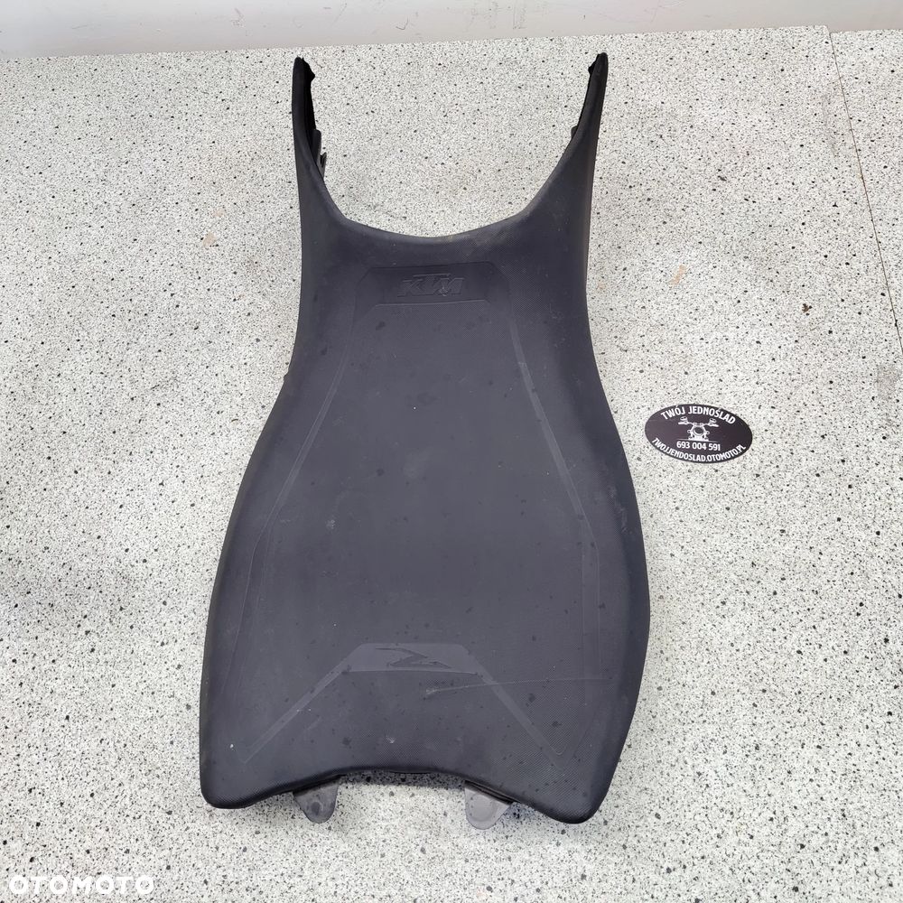 Siedzenie, fotel przód, kanapa kierowcy KTM 1290 Super Duke - 1