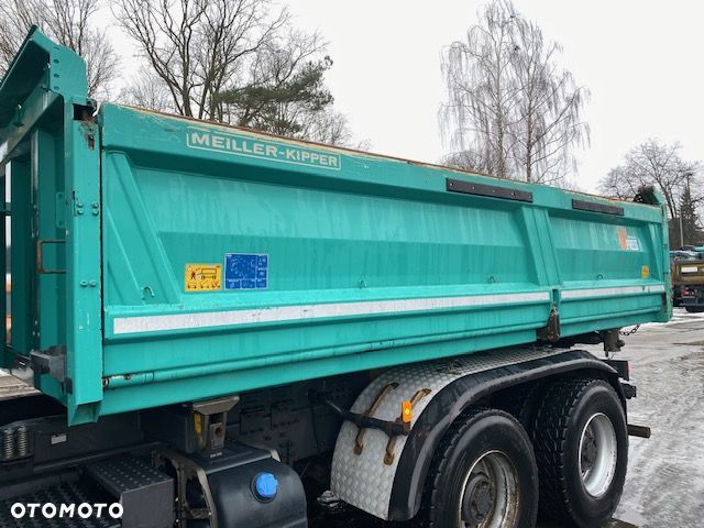 Volvo FH 460 6x4 WYWROTKA MEILLER BORDMATIK - 11