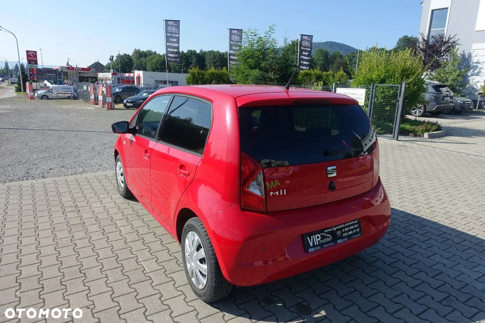 Seat Mii 1.0 Start & Stop Edition Red - 7