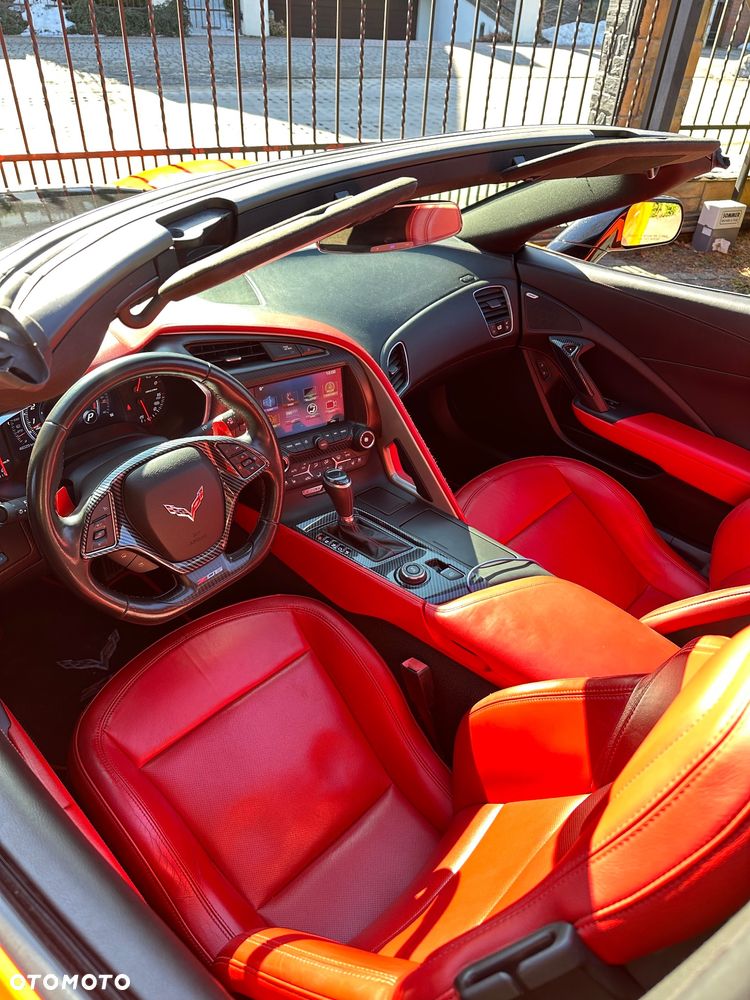 Chevrolet Corvette Z06 6.2 V8 Automatik - 10