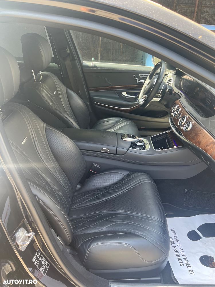 Mercedes-Benz S AMG 63 4MATIC Long Aut. - 10