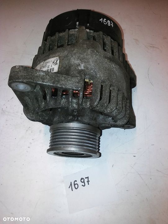 ALTERNATOR PUNTO STILO 1.9 JTD CA1697 0986049610 - 1