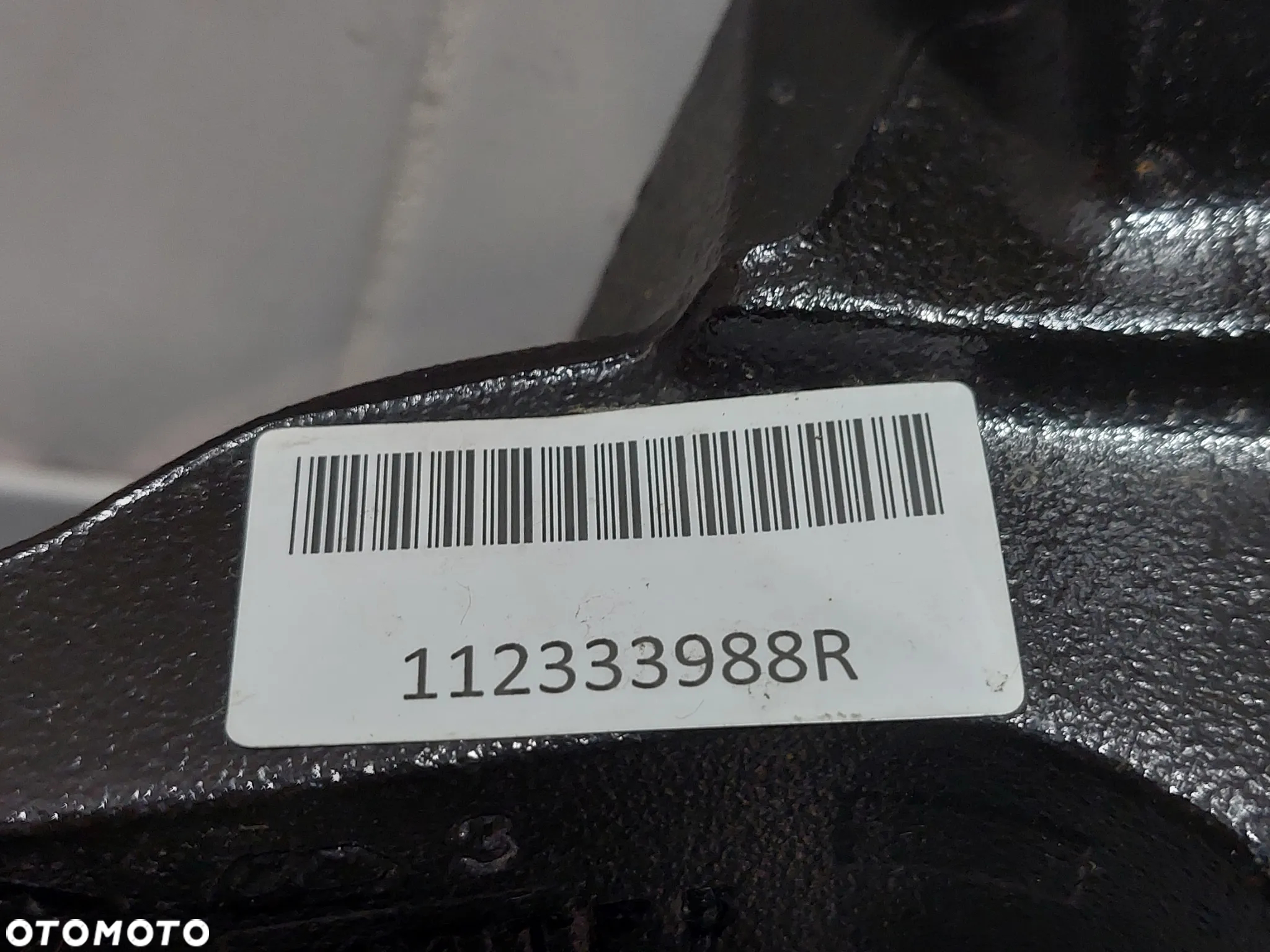 ŁAPA WSPORNIK SKRZYNI RENAULT MASTER III 3 2,3 DCI NR 112333988R - 2