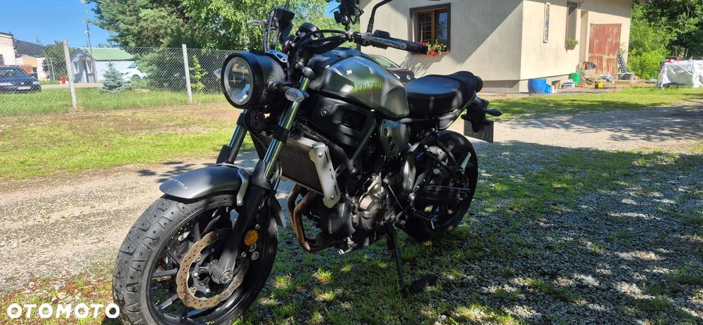 Yamaha XSR - 5