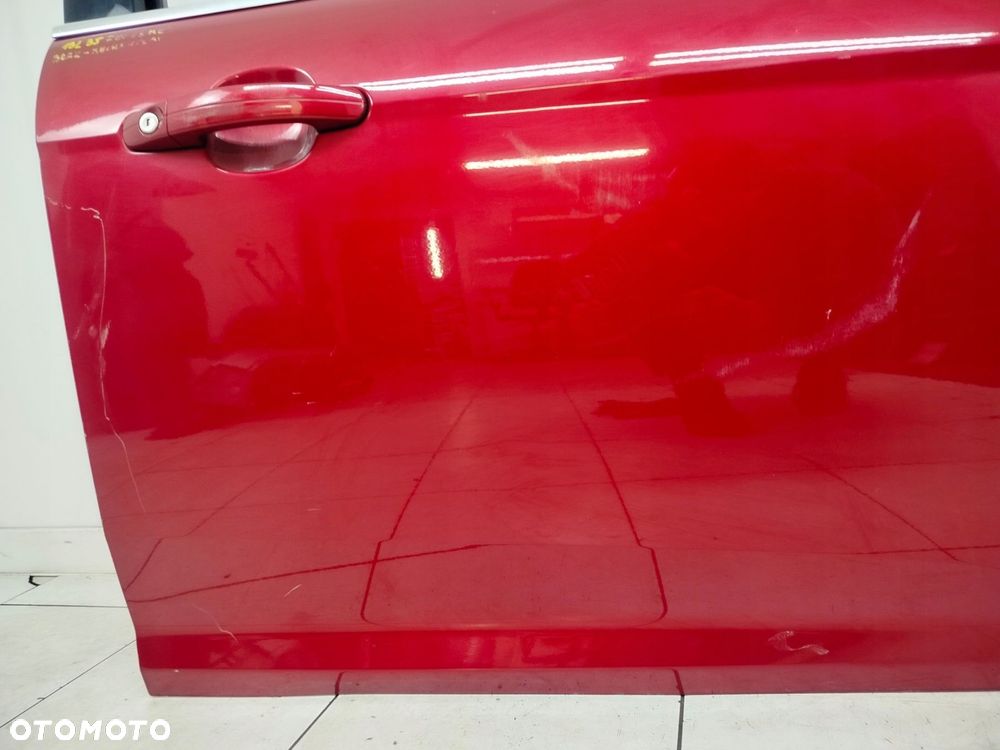 FORD FOCUS MK2 LIFT 07R- DRZWI PRAWE PRZEDNIE PRAWY PRZÓD - 5