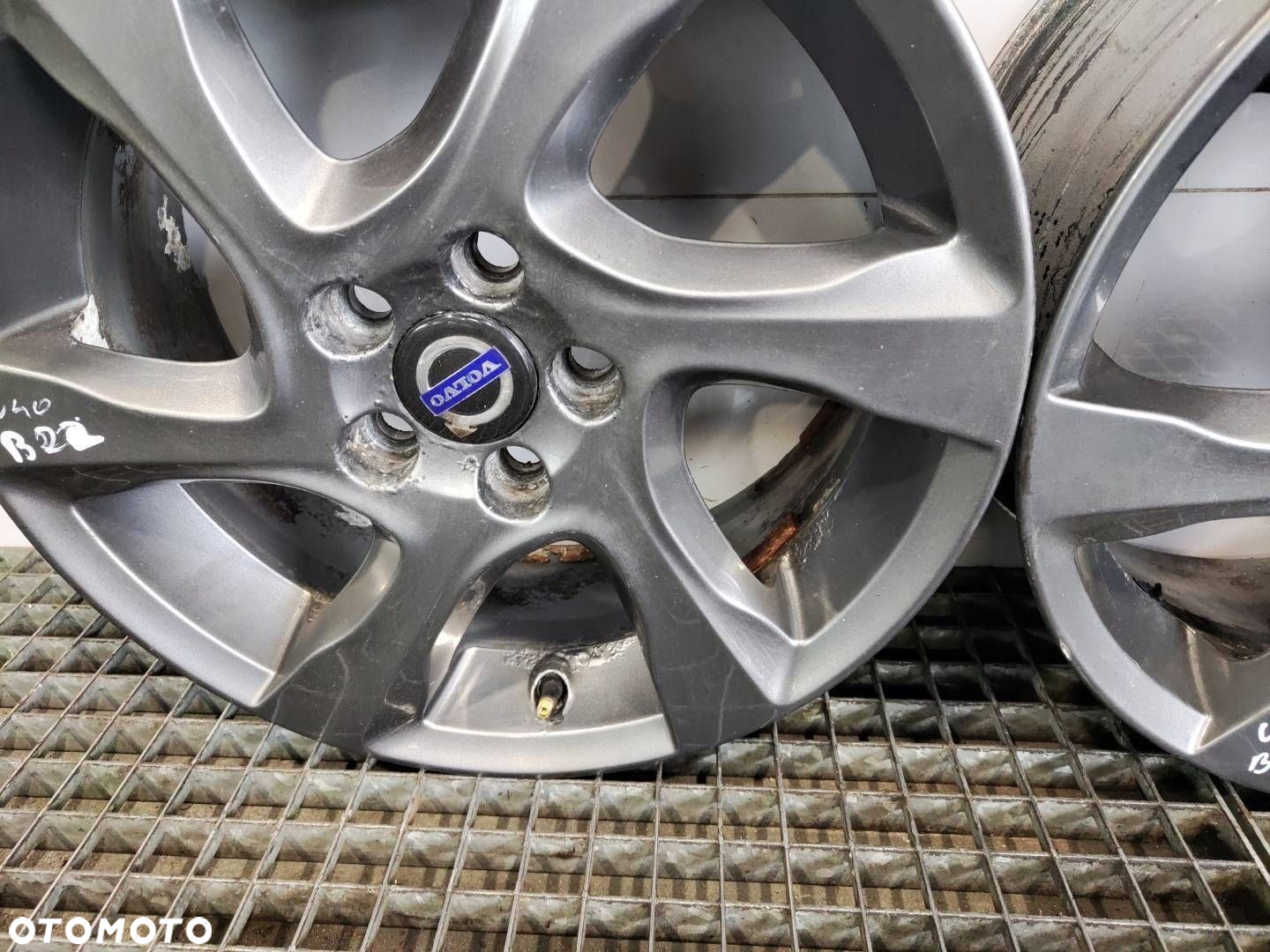 ALUFELGI FELGI KOŁA 5X108 R17 VOLVO V60 S60 V40 II 31400828 - 9