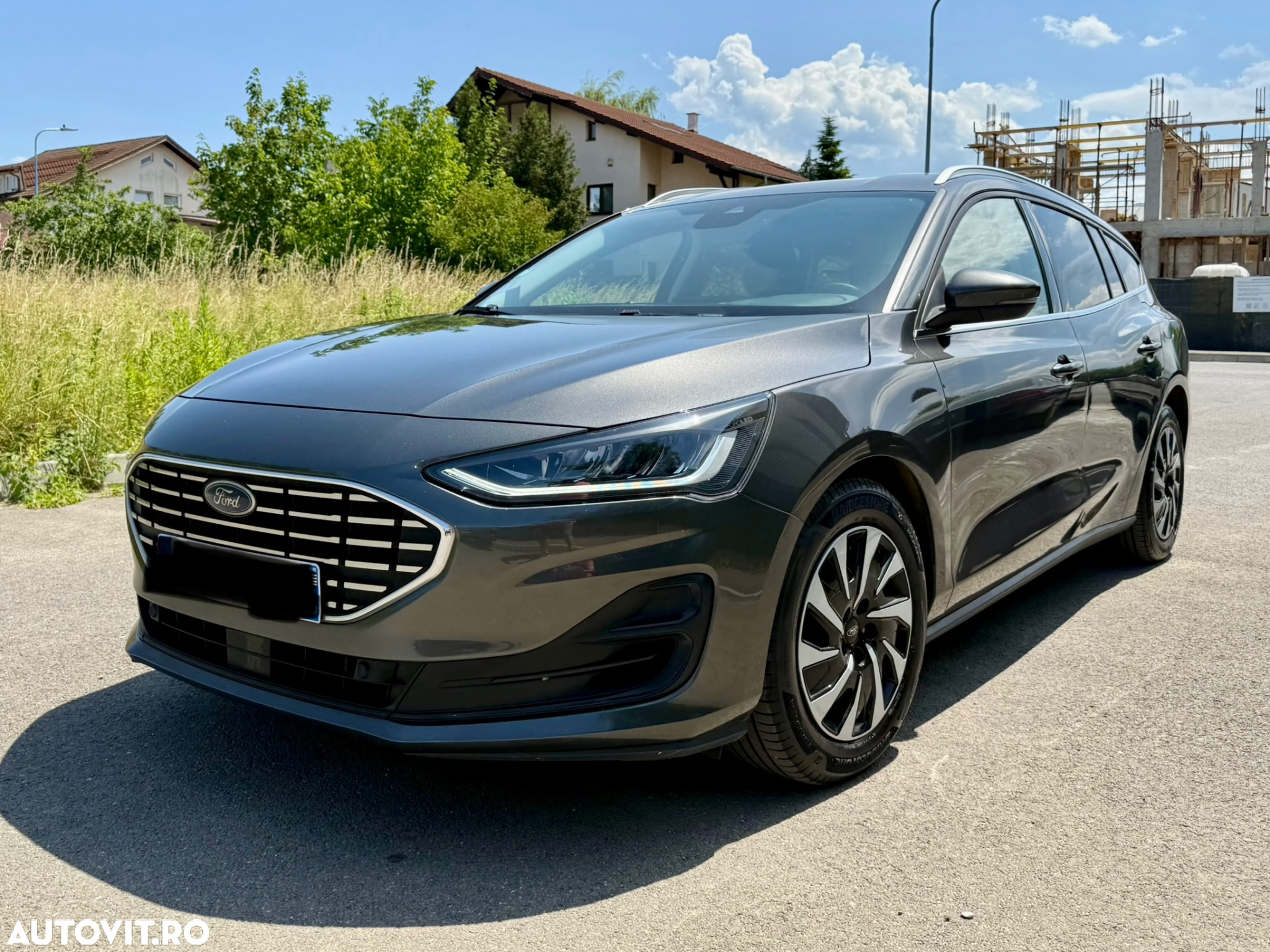 Ford Focus 1.0 EcoBoost Hybrid TITANIUM - 39