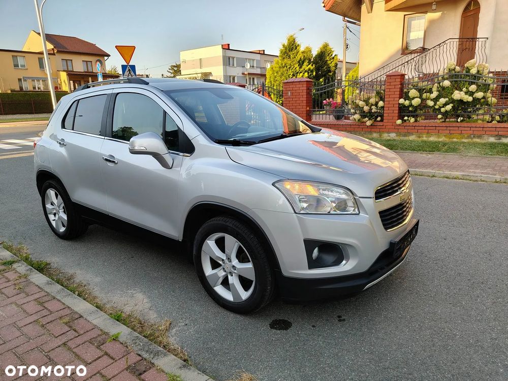Chevrolet Trax 1.7 D LTZ - 2