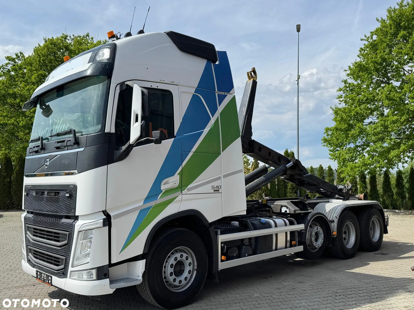 Volvo FH 540 8x4 EURO 6 HAKOWIEC MEILLER RK 26.67K - 16