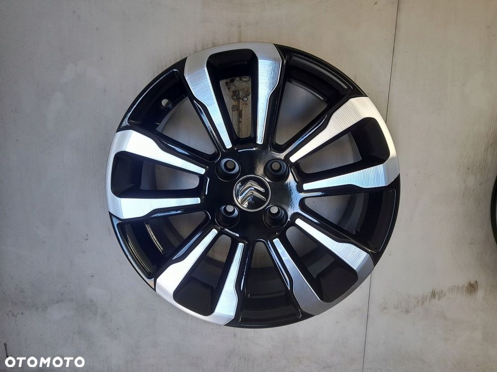 Felgi aluminiowe Opel OE Citroen Peugeot 672044871 6.5" x 16" 4x108 ET20 - 5