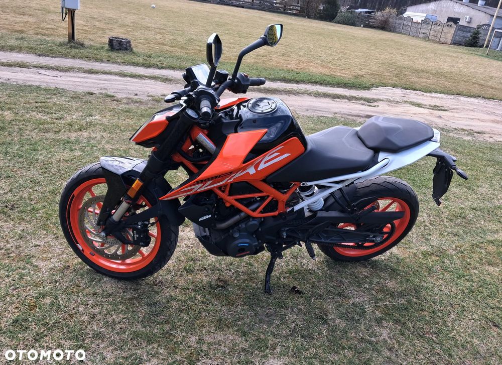KTM Duke - 2