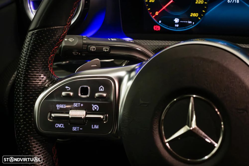 Mercedes-Benz A 180 d AMG Line Aut. - 18