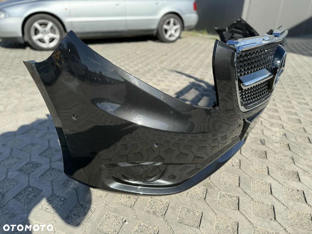 Mercedes Vito W447 Zderzak przód przedni 368 6xPDC Grill kompletny 14-19 - 6