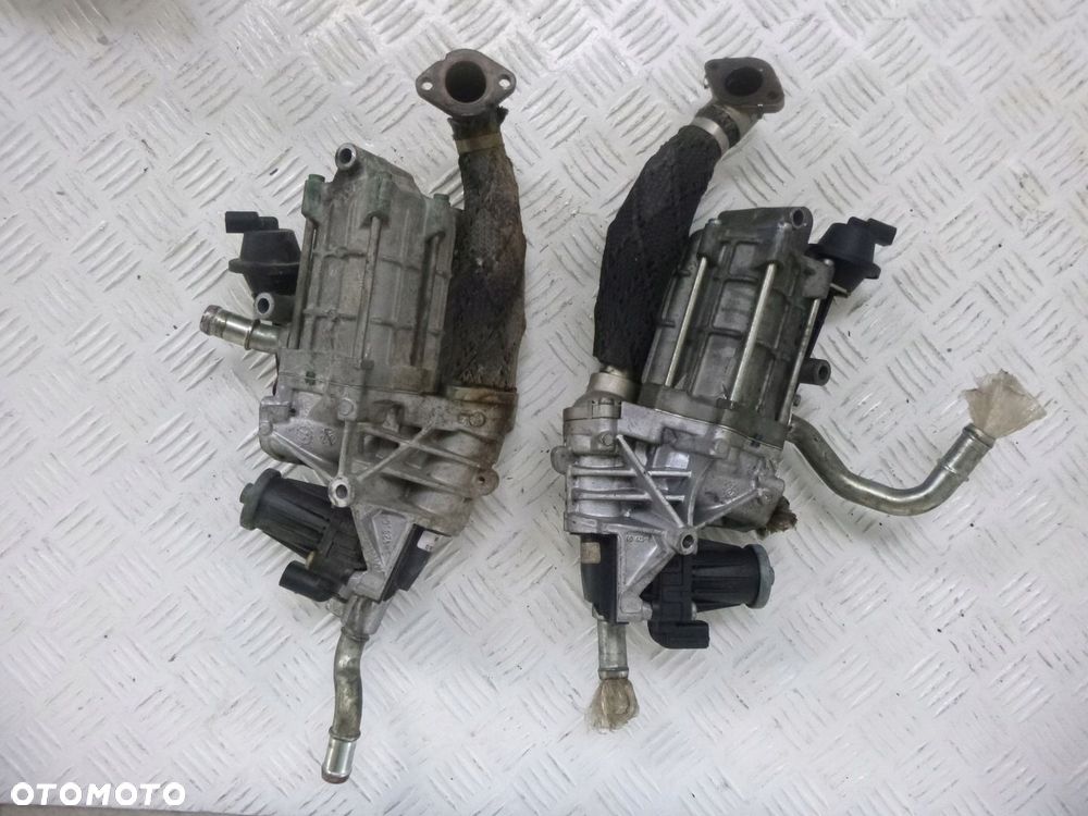 RANGE ROVER SPORT L320 DISCOVERY 4 L319 JAGUAR XF X250 XJ X351 ZAWÓR EGR PRAWY LEWY 3.0D ORYGINAŁ . - 5