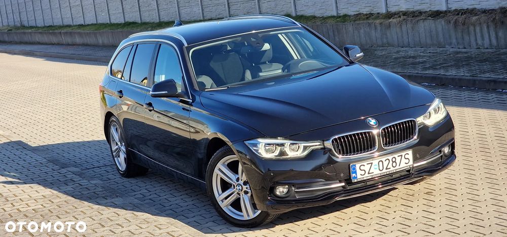 BMW Seria 3 318d Sport Line - 2