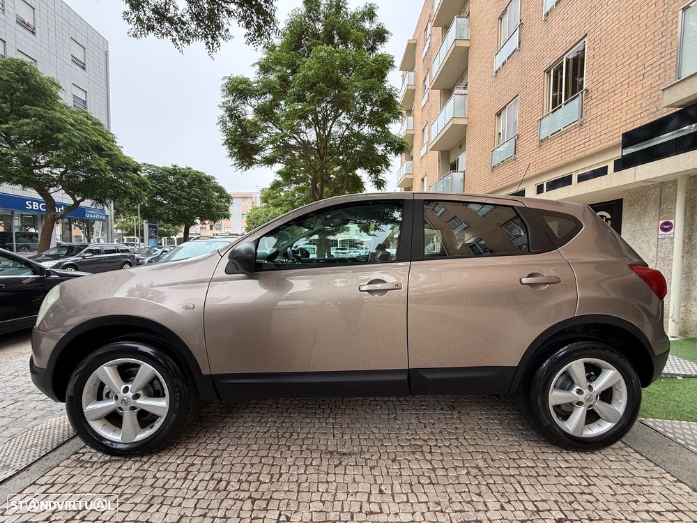 Nissan Qashqai 1.5 dCi Acenta 129g - 5