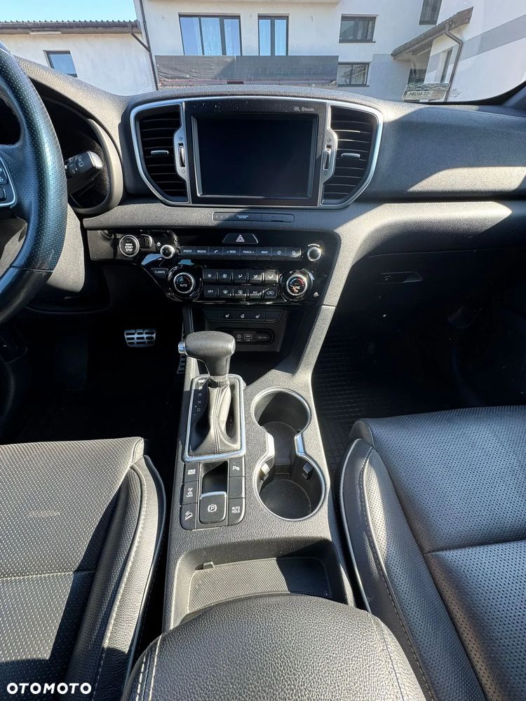 Kia Sportage 1.6 T-GDI GT Line 4WD DCT - 14