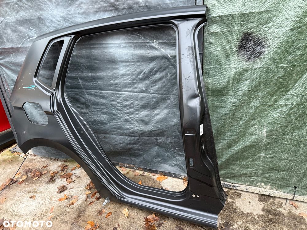 BŁOTNIK SŁUPEK PRÓG VOLKSWAGEN GOLF SPORTSVAN PRAWY TYŁ NOWY OE 510809052A - 12