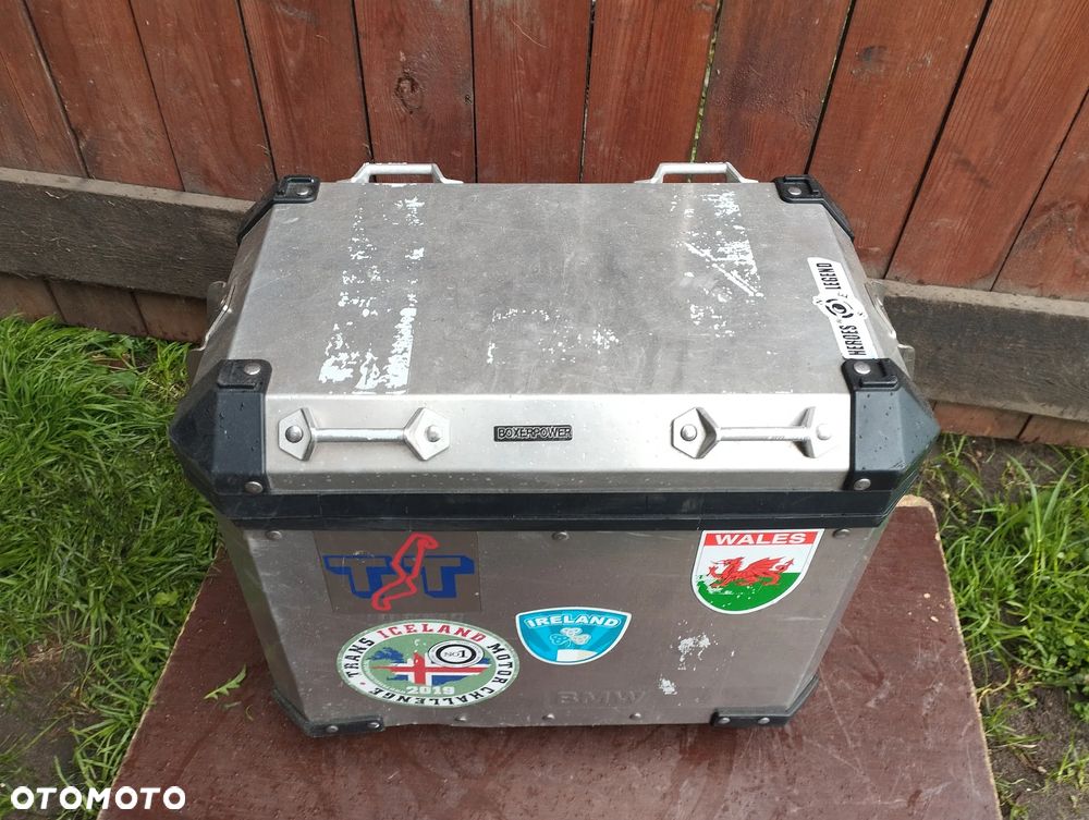 BMW R1200 GS/ADV R1250GS/ADV kufer boczny aluminiowy - 2