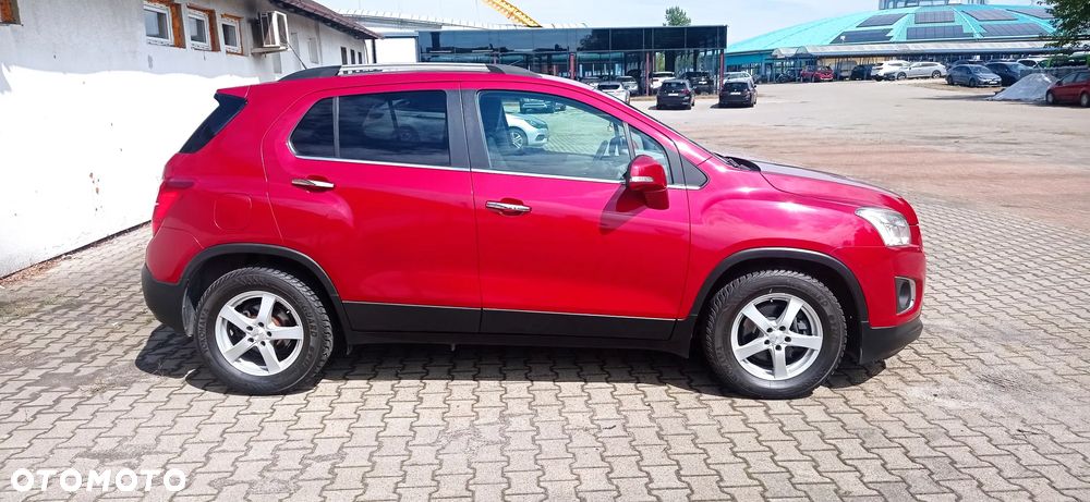 Chevrolet Trax 1.7 D LTZ - 25