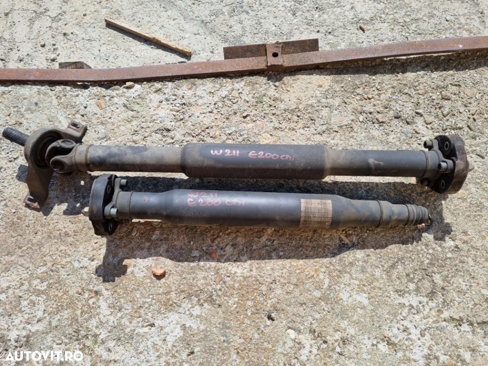 cardan mercedes e class w211 e200 cdi an 2005, impecabil - 1